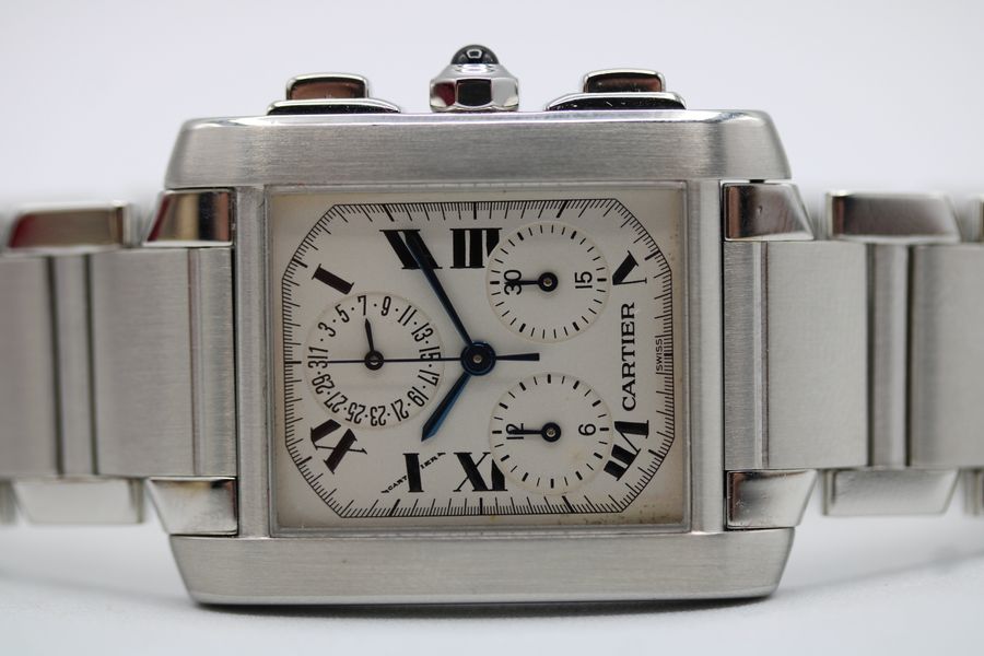 Cartier Chronoflex W51001Q3